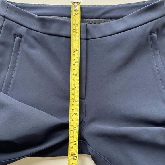 Lululemon On The Move Pant True Navy Stretchy Straight Leg Dress Pants - Picture 7 of 14